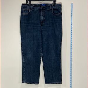Kim Rogers Dark Blue Women Jeans